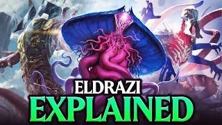 The Complete Story of The Eldrazi - Magic: The Gathering