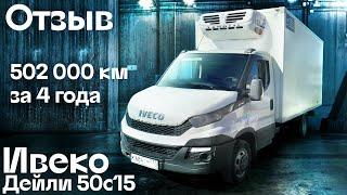 Отзыв авто: IVECO DAILY 50с15 с пробегом 502 000 километров!  Автоцентр Сухина