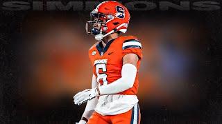 Jason Simmons Jr.  Syracuse DB Highlights ᴴᴰ