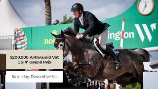 $200,000 ArthramidVet CSI4* Grand Prix