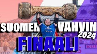 Suomen Vahvin Mies 2024 | Finaalipäivä!