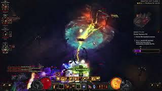 Diablo 3 barb trick shot in citadel