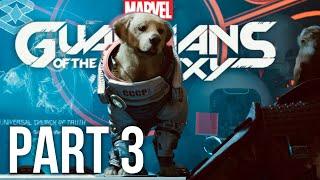 Marvel's Guardians Of The Galaxy PC Gameplay Walkthrough Part 3 Full Game [2K 60FPS] - No Commentary