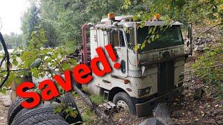 I Did it! Saving a Peterbilt 362 Cabover from the scrap yard!