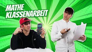 MATHE KLASSENARBEIT (KLAUSUR) - ICH HASSE ES!! | Alpay Santi