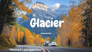 Epic Vanlife Adventure in Glacier National Park | Insane Hike & Hidden Gems!