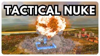 Broken Arrow - TACTICAL NUKE - Russia Gameplay - 5vs5 Multiplayer - No Commentary