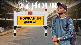 24 Hour Stay At India's Biggest Railway Station (Howrah Junction)