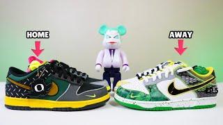 NIKE DUNK LOW "WHAT THE DUCK" HOME AND AWAY DOAF PE REVIEW + RELEASE + MARKET