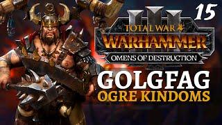 KHORNE & SLAANESH | Omens of Destruction - Total War: Warhammer 3 - Golgfag Maneater - Ogres #15