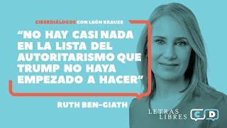 Ruth Ben-Ghiat: "No hay casi nada en la lista del autoritarismo que Trump no haya empezado a hacer”