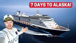 First Class on a Luxury Alaska Cruise | Holland America Line