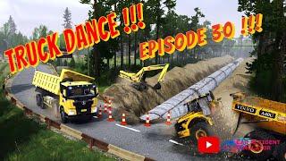 Truck Dance Episode #30 MOBIL TRUK JOGET LUCU  TIK TOK  EXCAVATOR DUMP TRUCK XE ÔTÔ TẢI NHẢY TIKTOK