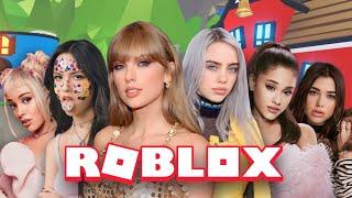 Celebrities Playing ROBLOX