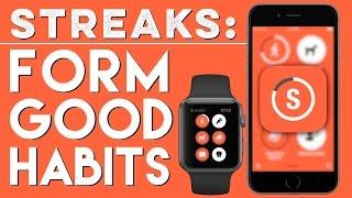 Streaks: The To Do List App That Helps You Form Good Habits | Apps (App Walkthrough)