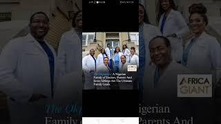 A family of doctors.