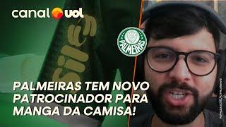 PALMEIRAS ANUNCIA NOVO PATROCINADOR NA MANGA DA CAMISA; DANILO LAVIERI CONTA OS DETALHES!