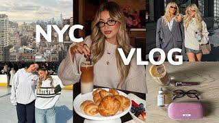 WEEKEND IN NYC: brand trip, ice skating in Central Park, tour bus & walking the Brooklyn bridge!!