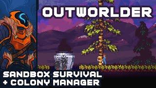 Outworlder - Sci-Fi Sandbox Survival + Colony Manager