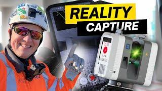  Construction Mind-Blowing 3D Scanning Tech! 