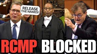 Trudeau BLOCKS RCMP From Investigating Corruption! | Question Period | Oct 24