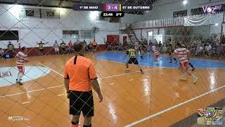 Semifinais do Campeonato Regional de Futsal em Engenho Velho | 30/10 .