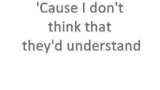 "Iris" "The Goo Goo Dolls" lyrics