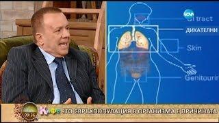 Тулио Симончини за лечението на рака - На кафе (21.09.2015г.)