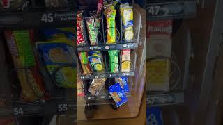 Vending machine free pop tart let down