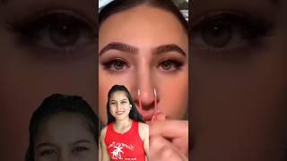 Viral Hacks #nosecontour #trendingnow #subscribe #makeup