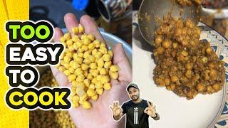 Pakistani Chikar Cholay Recipe  | Lahore Street food Chikkar Chole Recipe