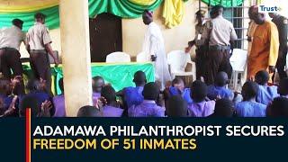 Prison Decongestion: Adamawa Philanthropist Secures Freedom of 51 Inmates