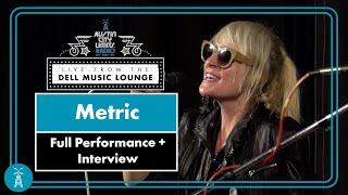 Metric  [Full LIVE Performance + Interview] | Austin City Limits Radio