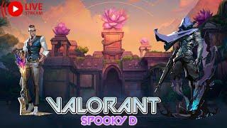 valorant rank push || Valo live stream #valorant  #spookyd #verticallivestream