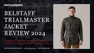 Belstaff Trialmaster jacket review