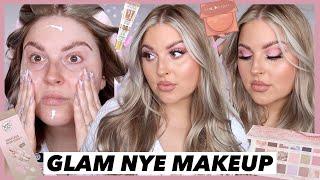 grwm SOFT GLAM  perfect new years eve makeup! 