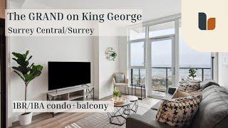 Furnished apartment rental in Surrey | The GRAND on King George