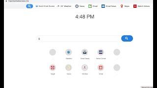 Hquickemailacces.biz Quick Email Access hijacker (removal guide).