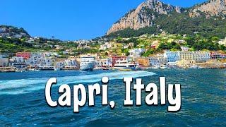 One Day in Capri, Italy | Day Trip to Capri