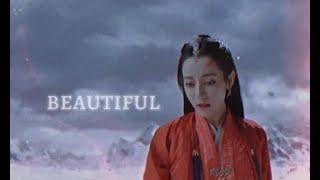 Changyi x Ji Yunhe -  The Blue Whisper ᴍᴠ ( Scars To Your Beautiful ) Lyrics Drama Chinese