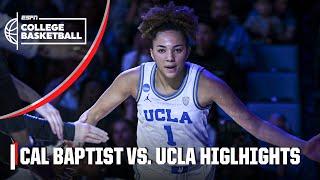 California Baptist Lancers vs. UCLA Bruins | Full Game Highlights | NCAA Tournament First Round