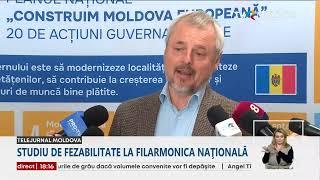 Filarmonica Națională rămâne în ruine, la patru ani de la incendiu