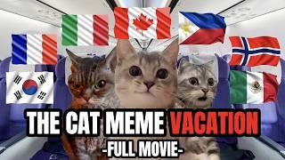 Cat MEMES: CAT MEME VACATION FULL MOVIE!!!