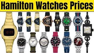 Hamilton Watches Price in Switzerland | JazzMaster, Khaki Field, Khaki Navy, Ventura, American