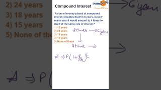 Interesting one ?? || Quants Questions for Govt exams preparation || Subscribe for more! #ixambee