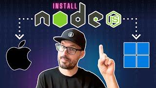 How to Install Node.js in 2025! (Mac & Windows)