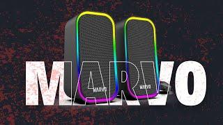 Value RGB Gaming PC Speakers - Marvo Scorpion SG-285 Havoc 20 Gaming Speakers