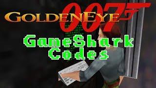 GoldenEye Gameshark Codes