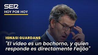 Guardans, sobre el vídeo de 'La isla de las corrupciones': "Se podrían hacer mil vídeos así del PP"