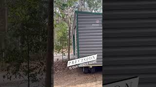 Precision Shed Delivery